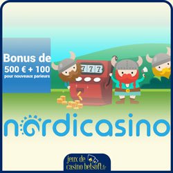 мобильная версия Nordic Casino