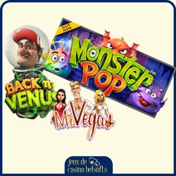 Top 3 jeux de Betsoft