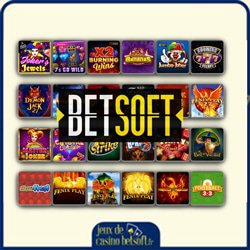 logiciel jeux casino betsoft
